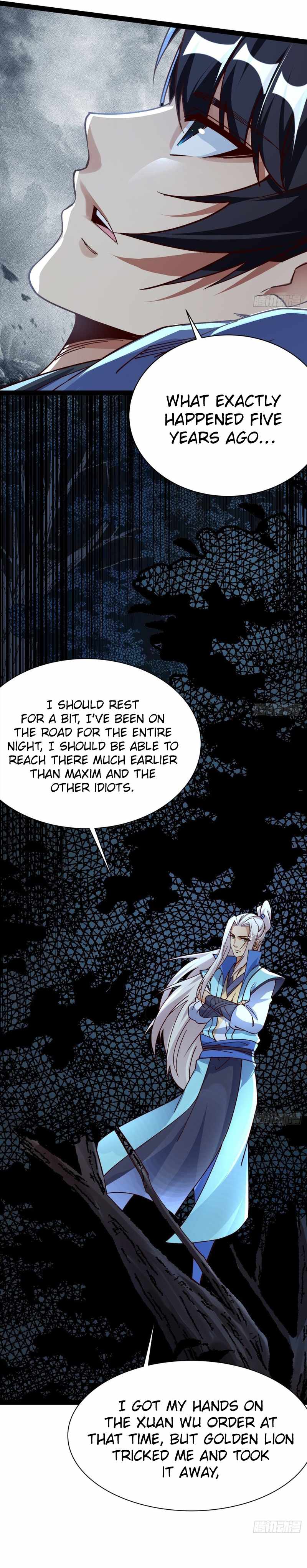 The World’s Greatest Martial Artist Chapter 35 - Page 8