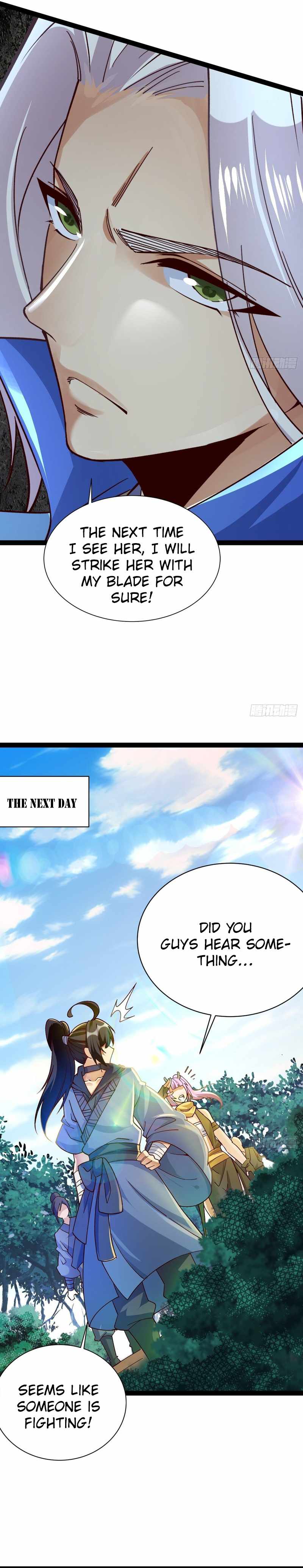 The World’s Greatest Martial Artist Chapter 35 - Page 9