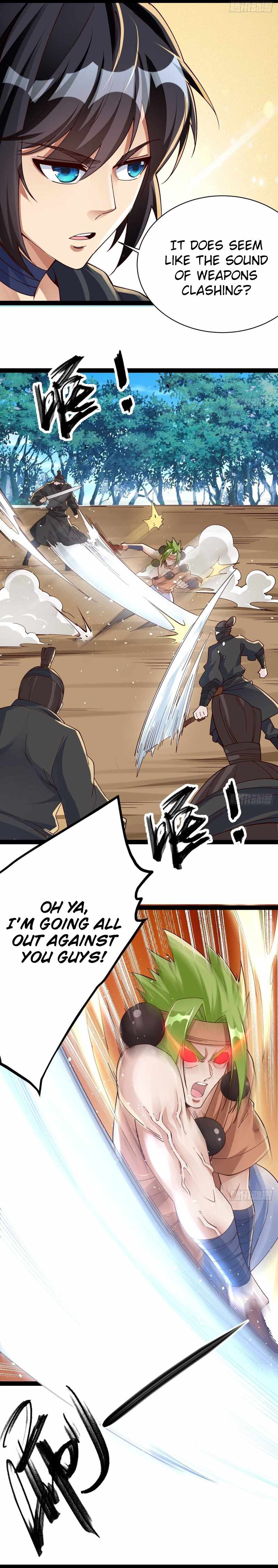 The World’s Greatest Martial Artist Chapter 35 - Page 10