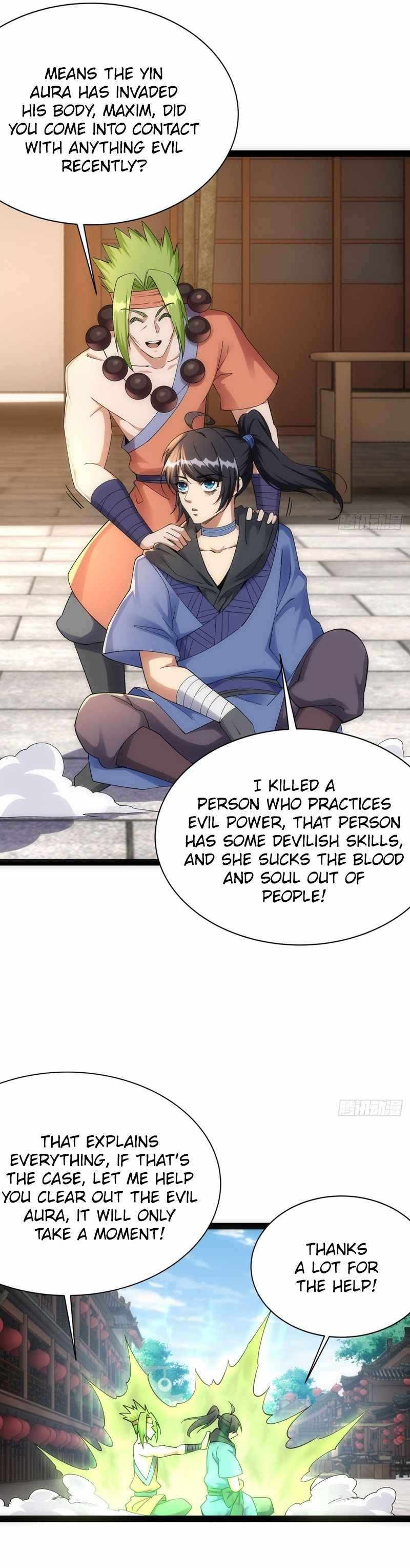 The World’s Greatest Martial Artist Chapter 37 - Page 13