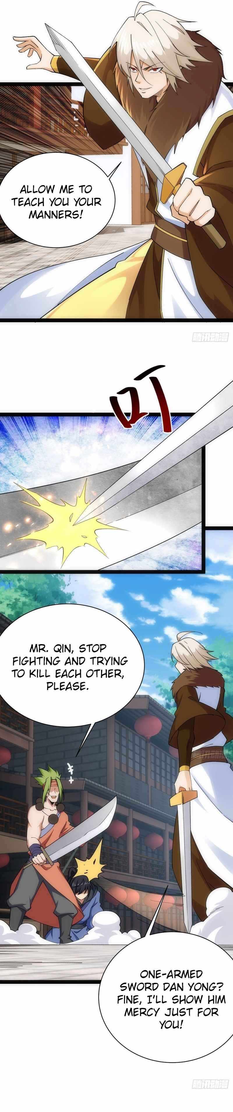 The World’s Greatest Martial Artist Chapter 37 - Page 10
