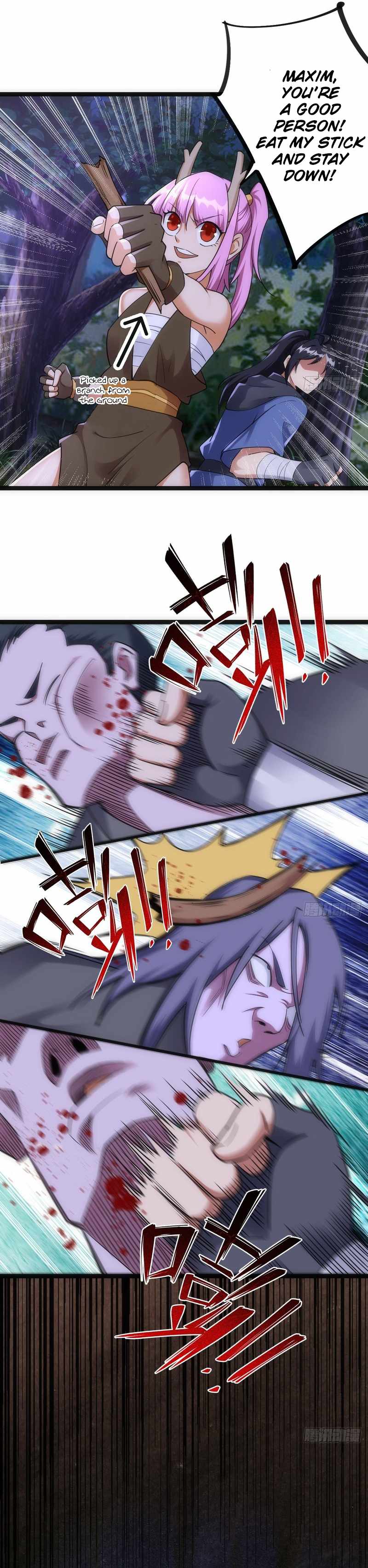 The World’s Greatest Martial Artist Chapter 39 - Page 12