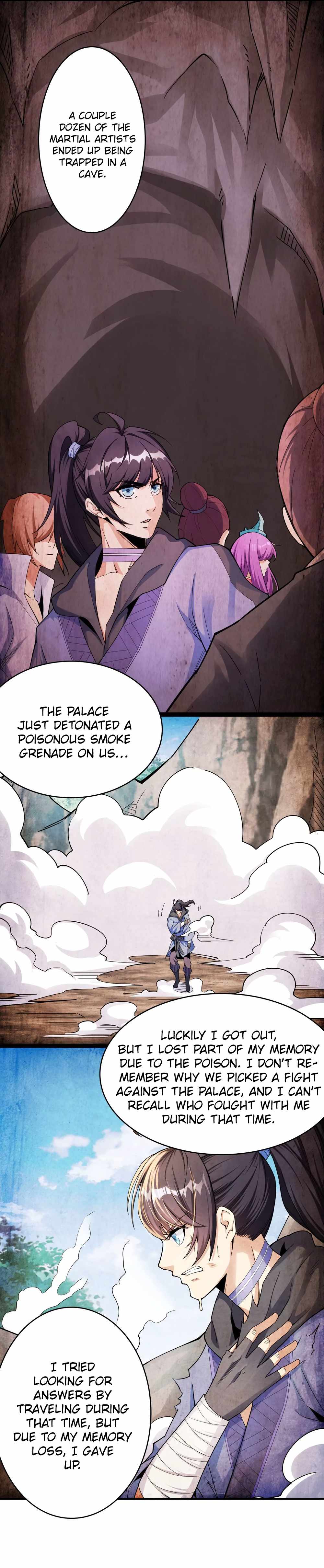 The World’s Greatest Martial Artist Chapter 4 - Page 2