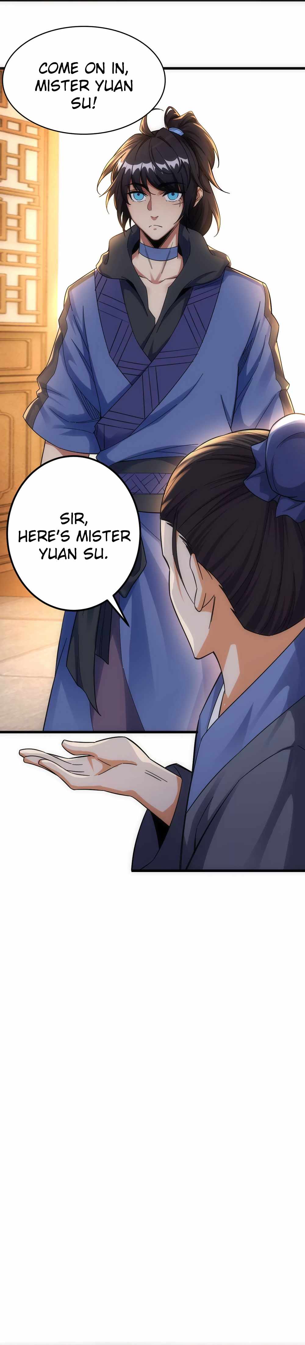 The World’s Greatest Martial Artist Chapter 4 - Page 11
