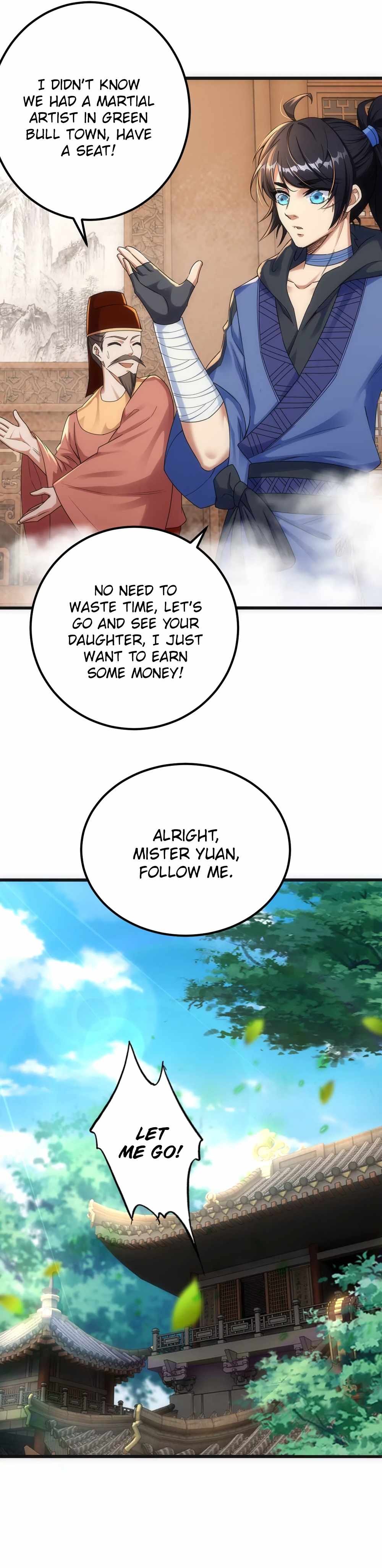 The World’s Greatest Martial Artist Chapter 4 - Page 15