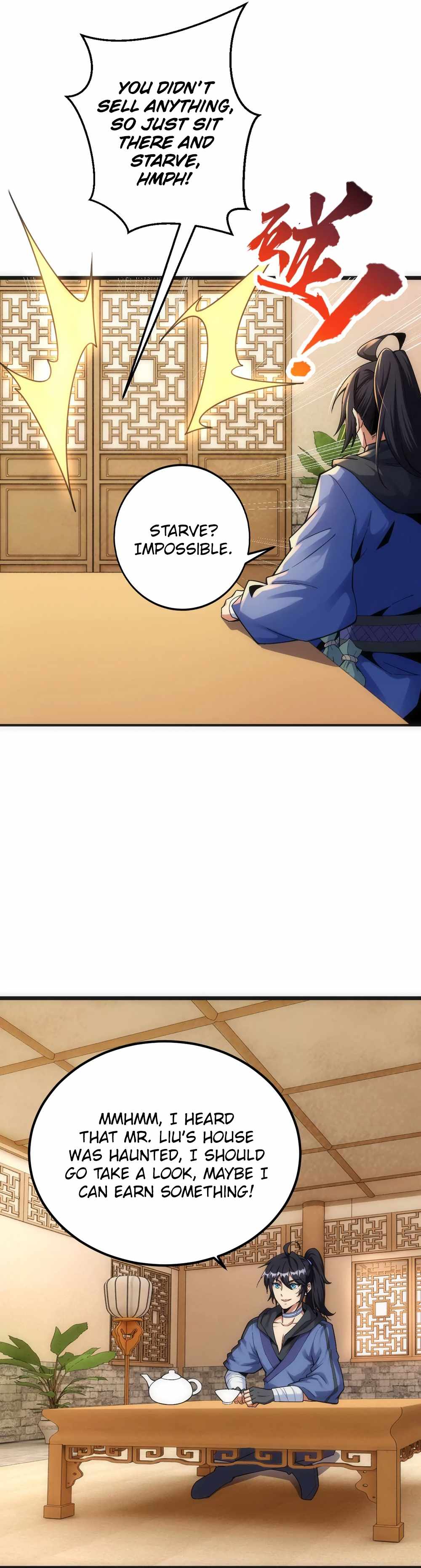The World’s Greatest Martial Artist Chapter 4 - Page 5