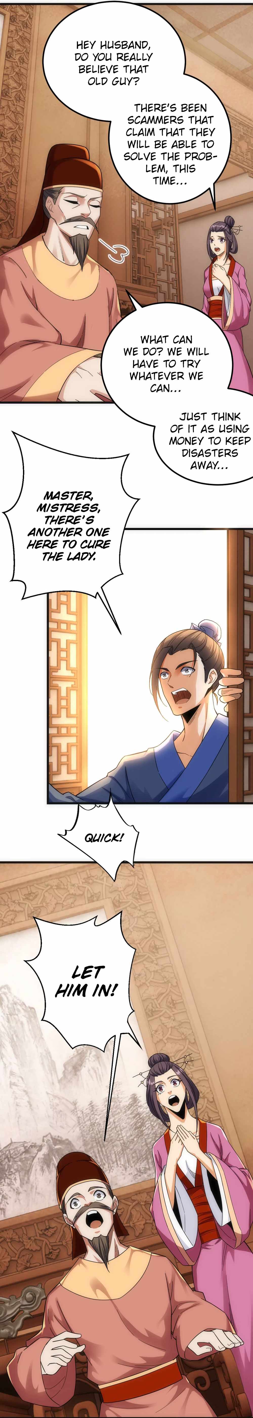 The World’s Greatest Martial Artist Chapter 4 - Page 10