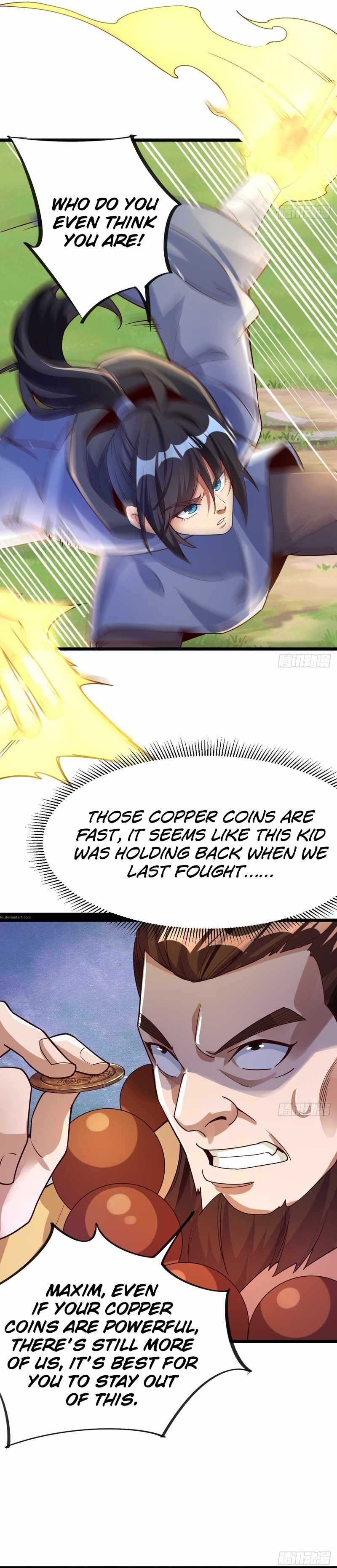 The World’s Greatest Martial Artist Chapter 40 - Page 12