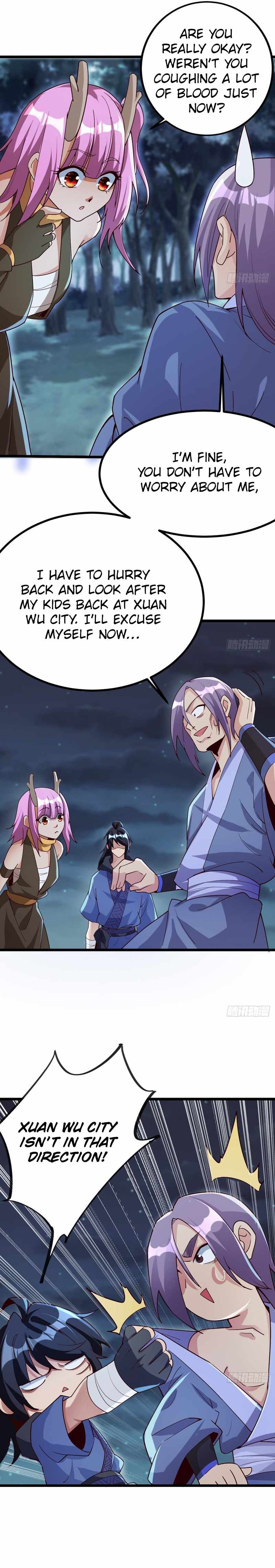The World’s Greatest Martial Artist Chapter 40 - Page 3