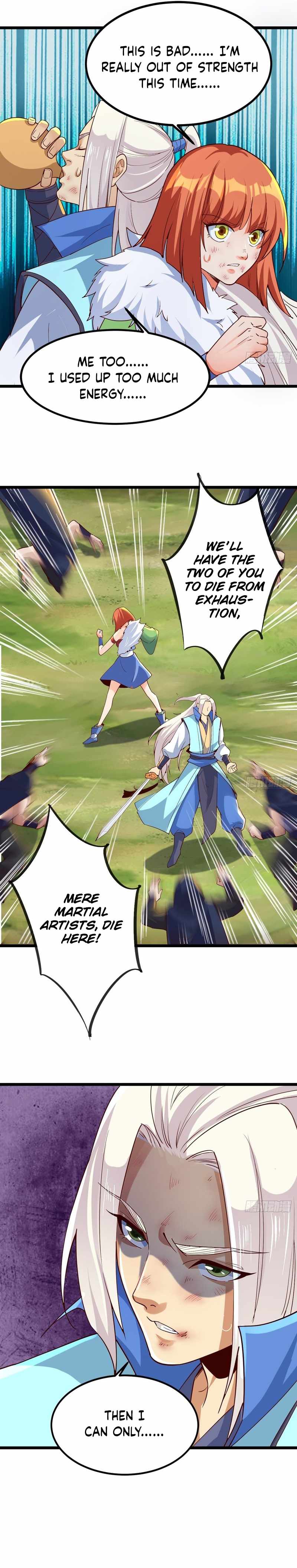 The World’s Greatest Martial Artist Chapter 43 - Page 3