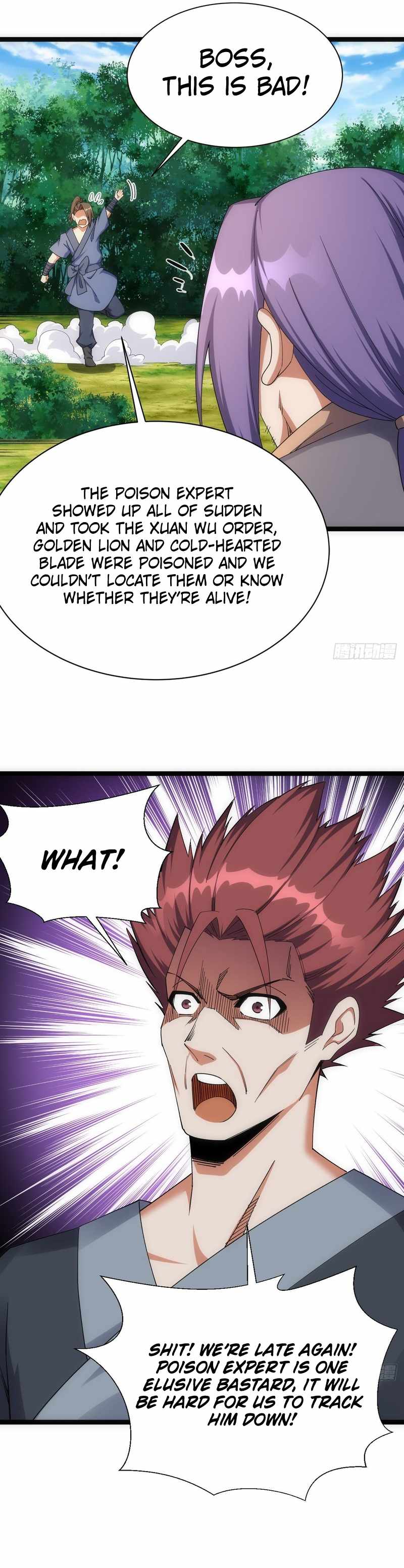 The World’s Greatest Martial Artist Chapter 45 - Page 12