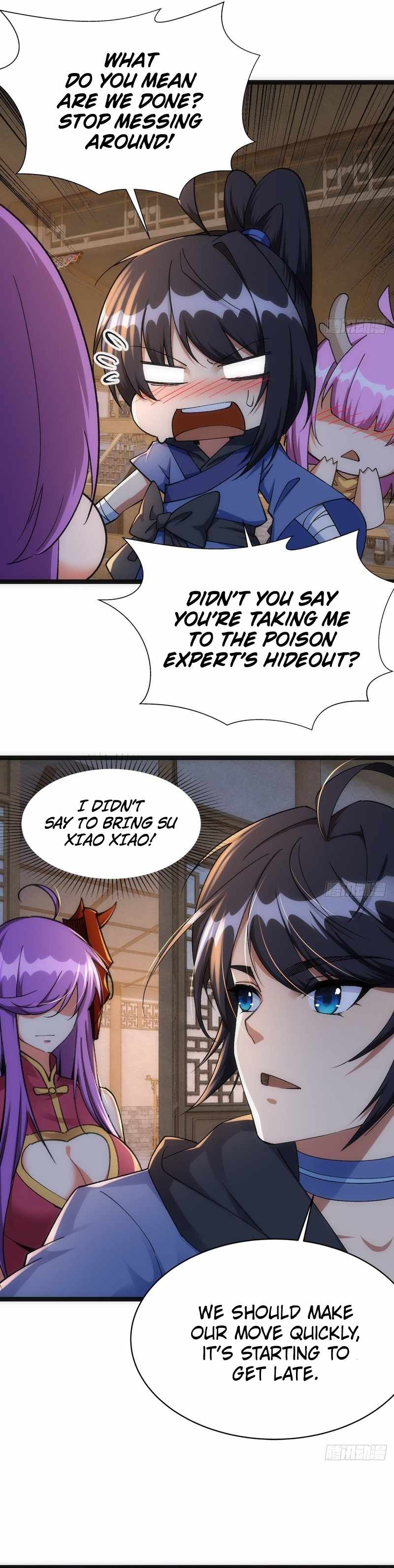 The World’s Greatest Martial Artist Chapter 46 - Page 7