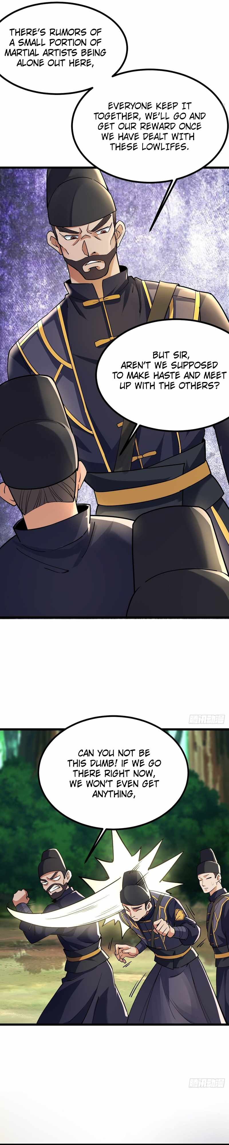 The World’s Greatest Martial Artist Chapter 49 - Page 13