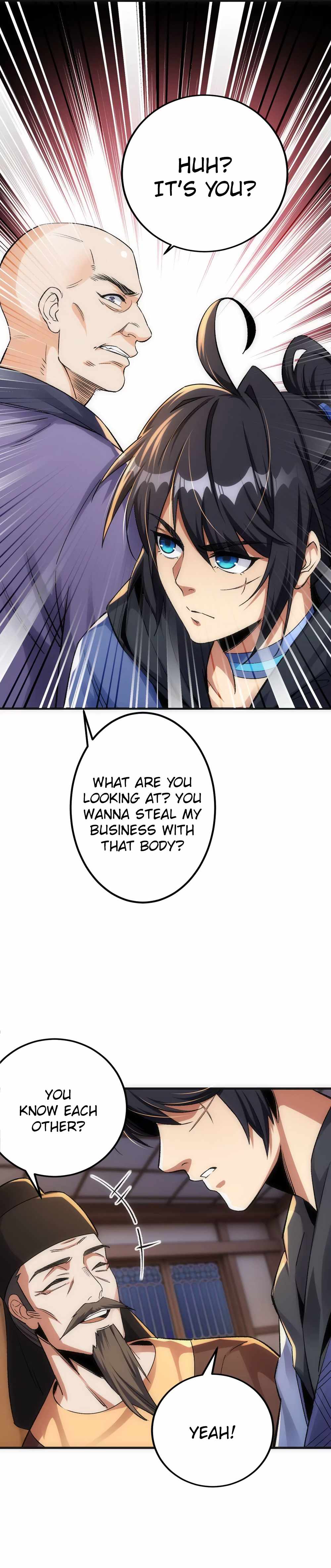 The World’s Greatest Martial Artist Chapter 5 - Page 11