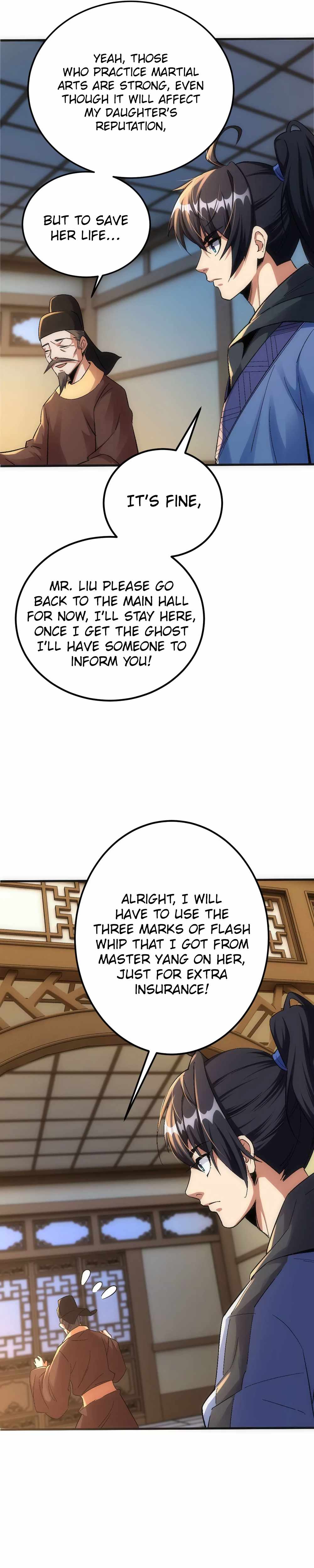 The World’s Greatest Martial Artist Chapter 5 - Page 13