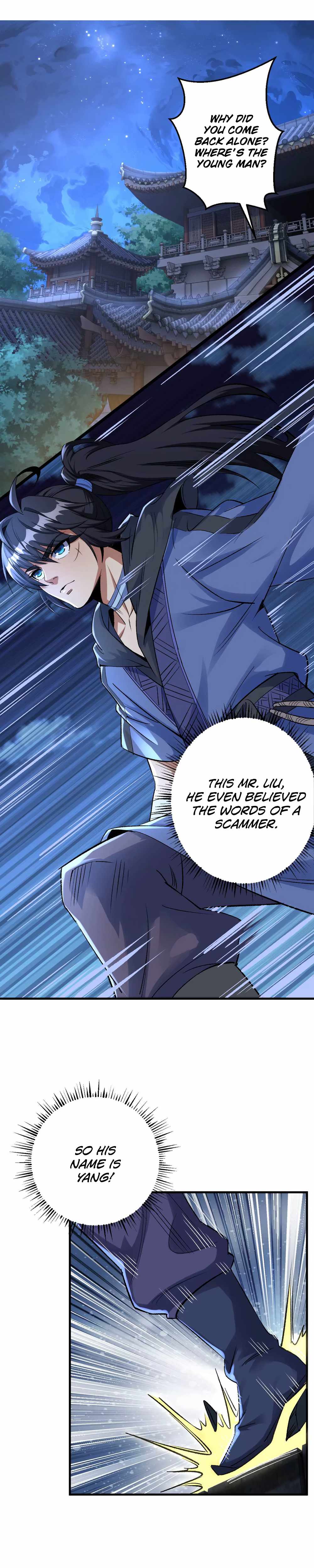 The World’s Greatest Martial Artist Chapter 5 - Page 14