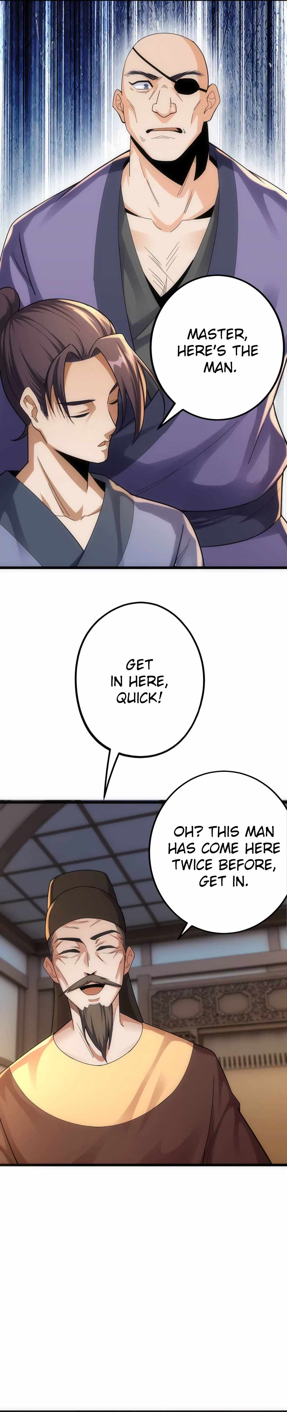 The World’s Greatest Martial Artist Chapter 5 - Page 9