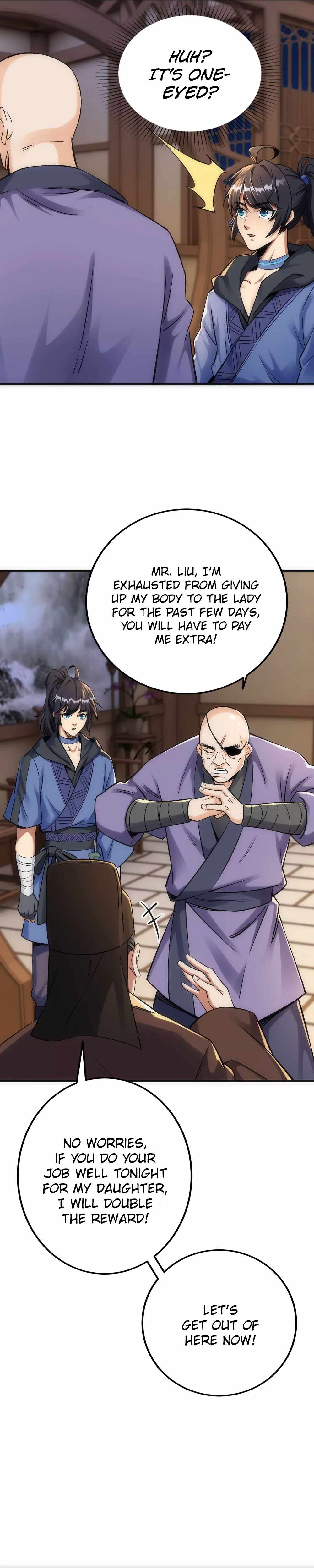 The World’s Greatest Martial Artist Chapter 5 - Page 10