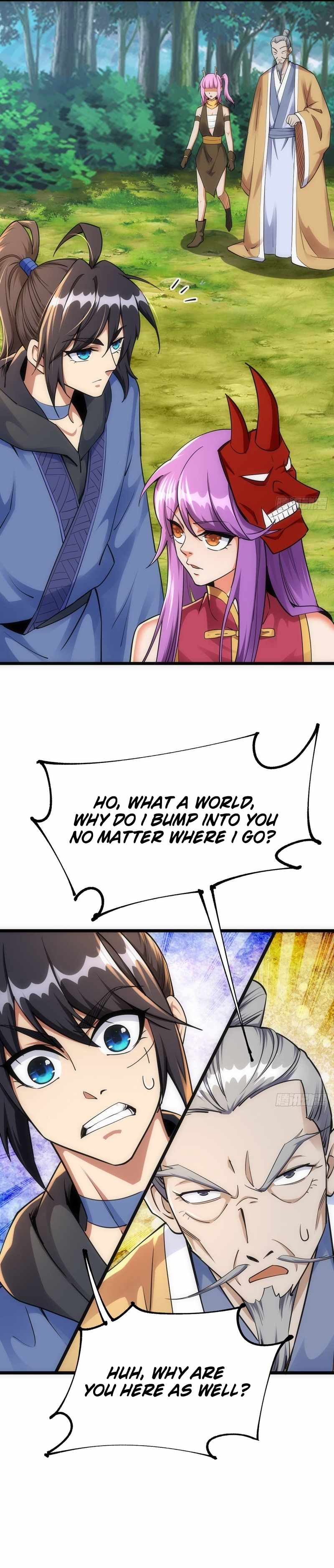 The World’s Greatest Martial Artist Chapter 50 - Page 12