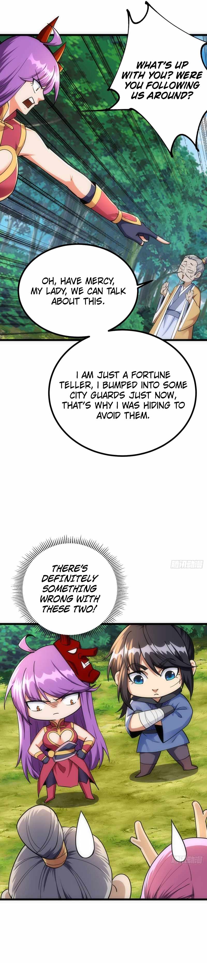 The World’s Greatest Martial Artist Chapter 50 - Page 14