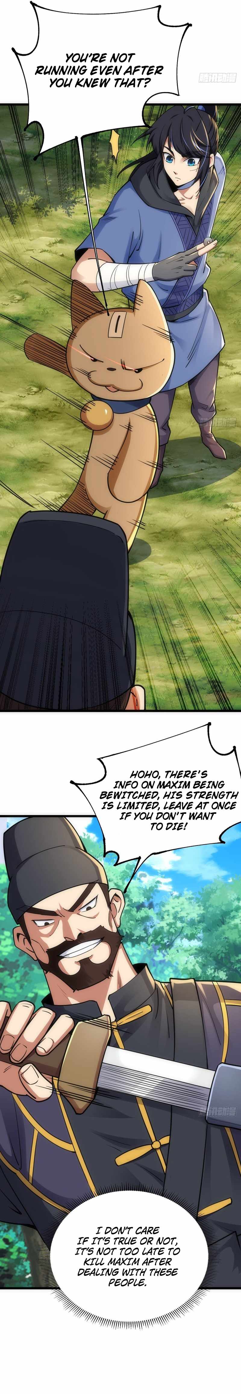 The World’s Greatest Martial Artist Chapter 50 - Page 7