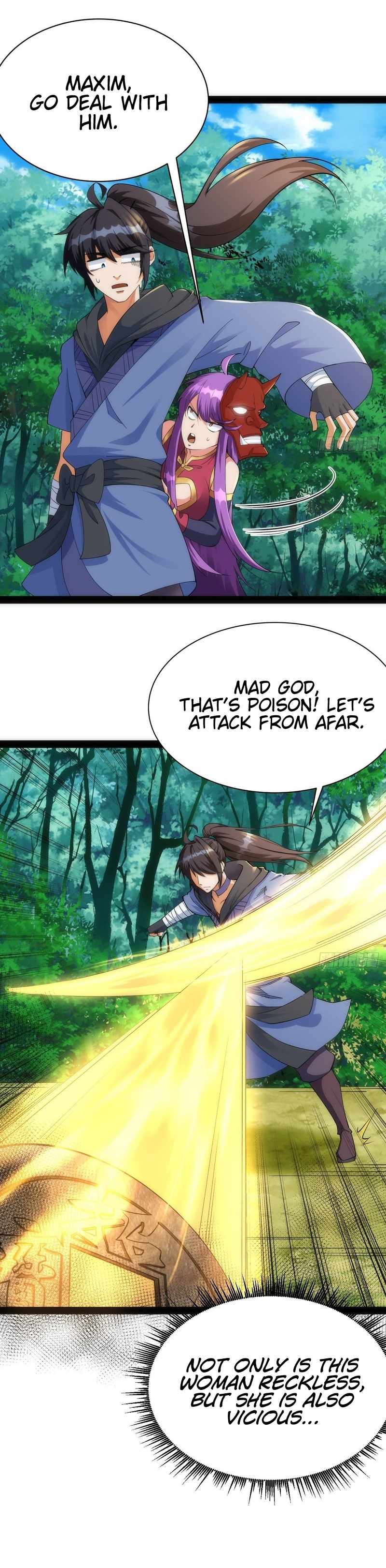 The World’s Greatest Martial Artist Chapter 51 - Page 5
