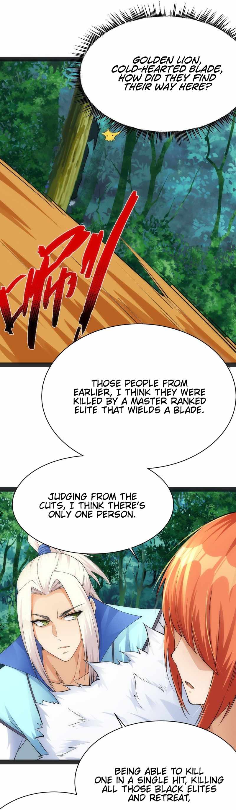 The World’s Greatest Martial Artist Chapter 52 - Page 11