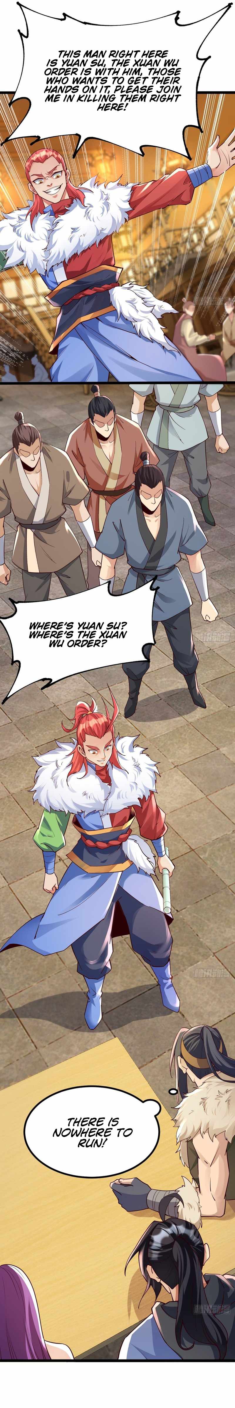 The World’s Greatest Martial Artist Chapter 54 - Page 11