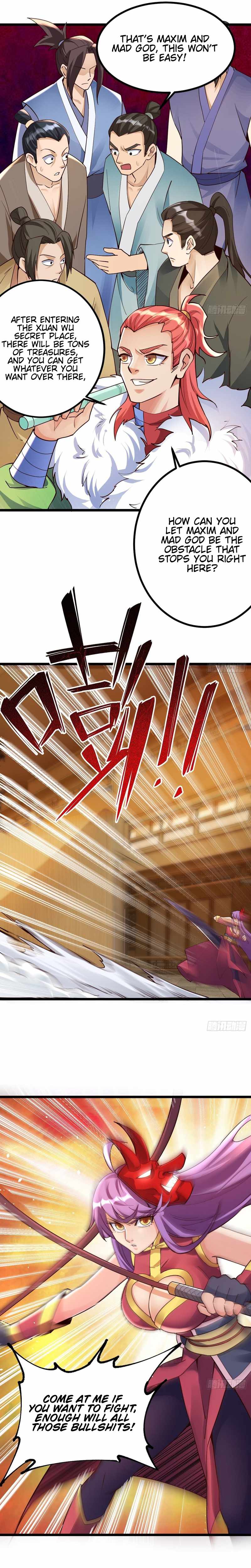 The World’s Greatest Martial Artist Chapter 54 - Page 13