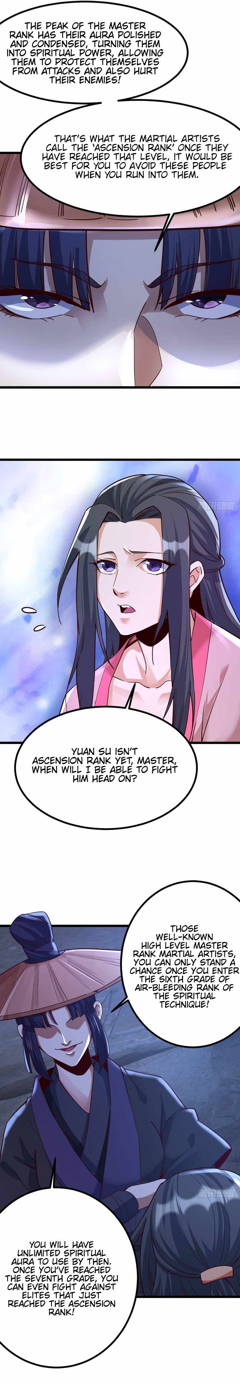 The World’s Greatest Martial Artist Chapter 54 - Page 3
