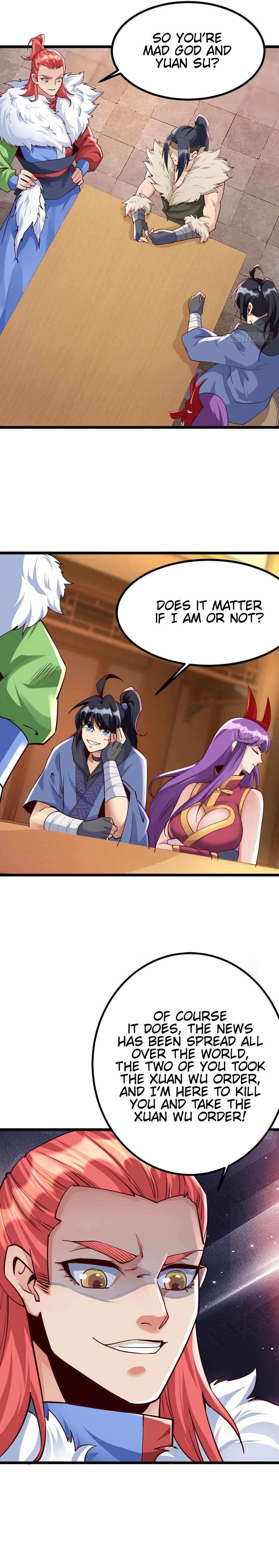 The World’s Greatest Martial Artist Chapter 54 - Page 9