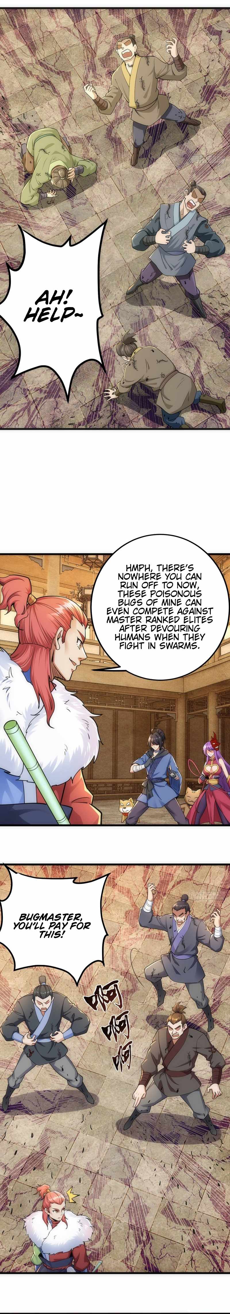 The World’s Greatest Martial Artist Chapter 55 - Page 5