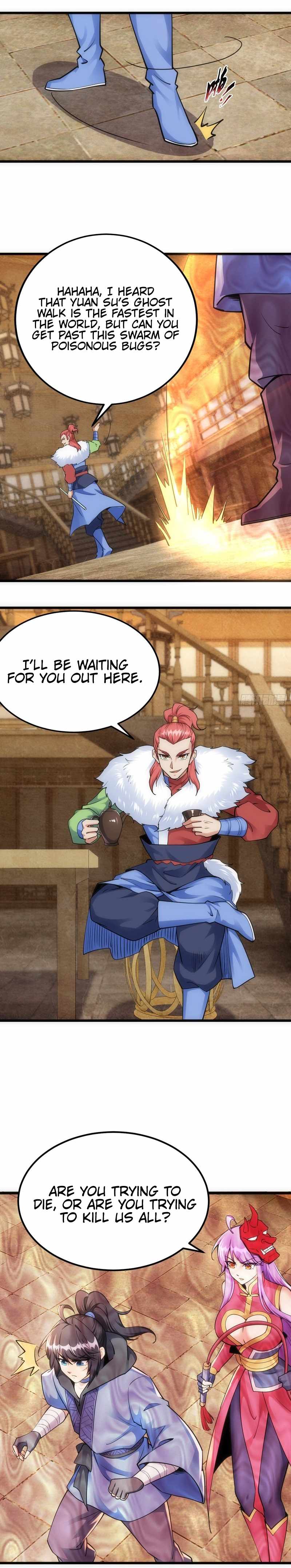 The World’s Greatest Martial Artist Chapter 55 - Page 8
