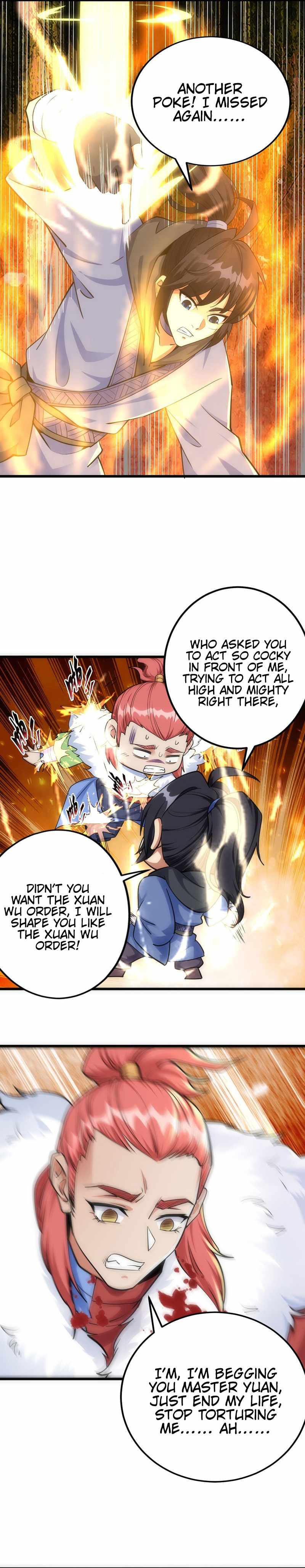 The World’s Greatest Martial Artist Chapter 56 - Page 3