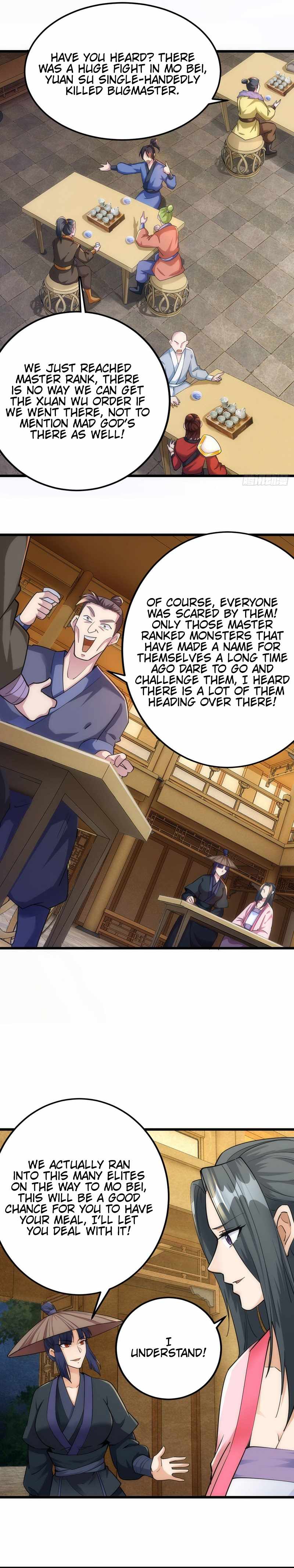 The World’s Greatest Martial Artist Chapter 56 - Page 7