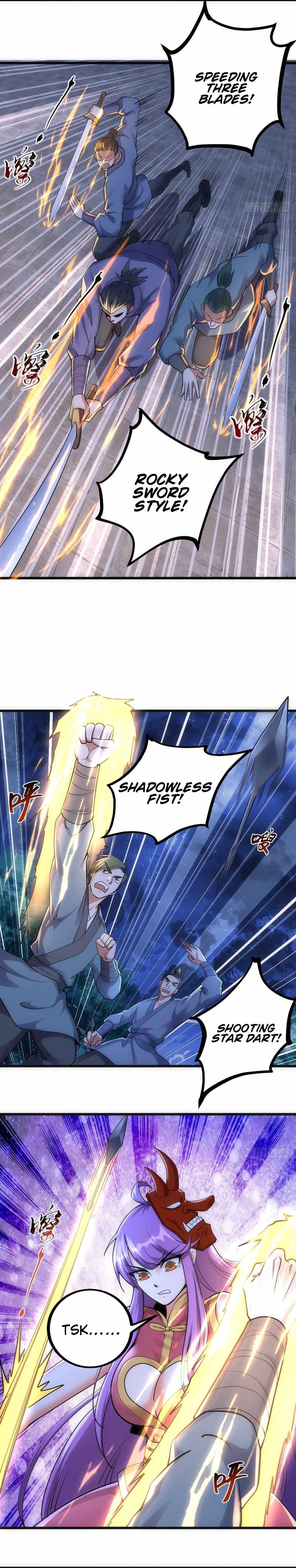 The World’s Greatest Martial Artist Chapter 57 - Page 8