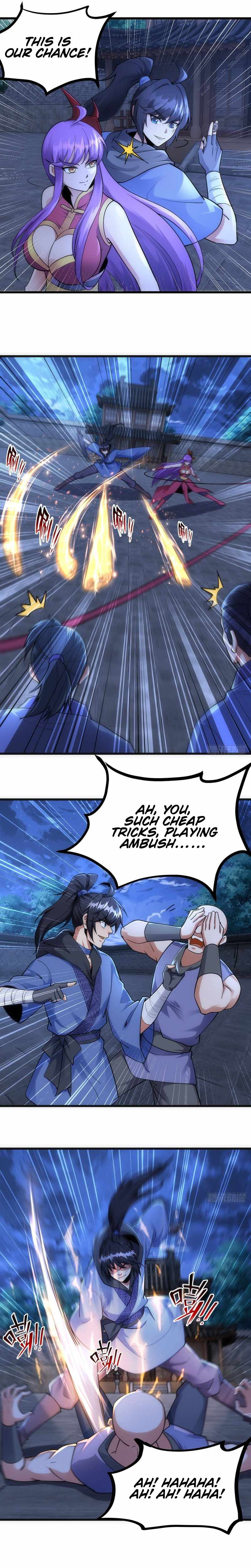 The World’s Greatest Martial Artist Chapter 58 - Page 3