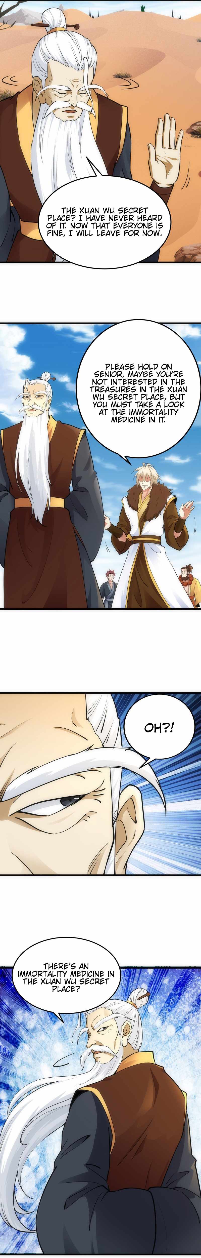 The World’s Greatest Martial Artist Chapter 59 - Page 11