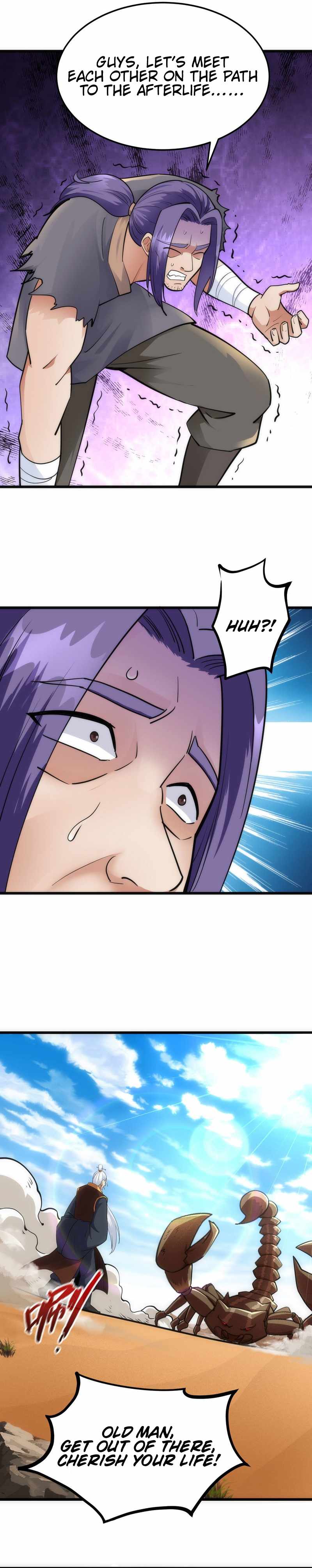 The World’s Greatest Martial Artist Chapter 59 - Page 7