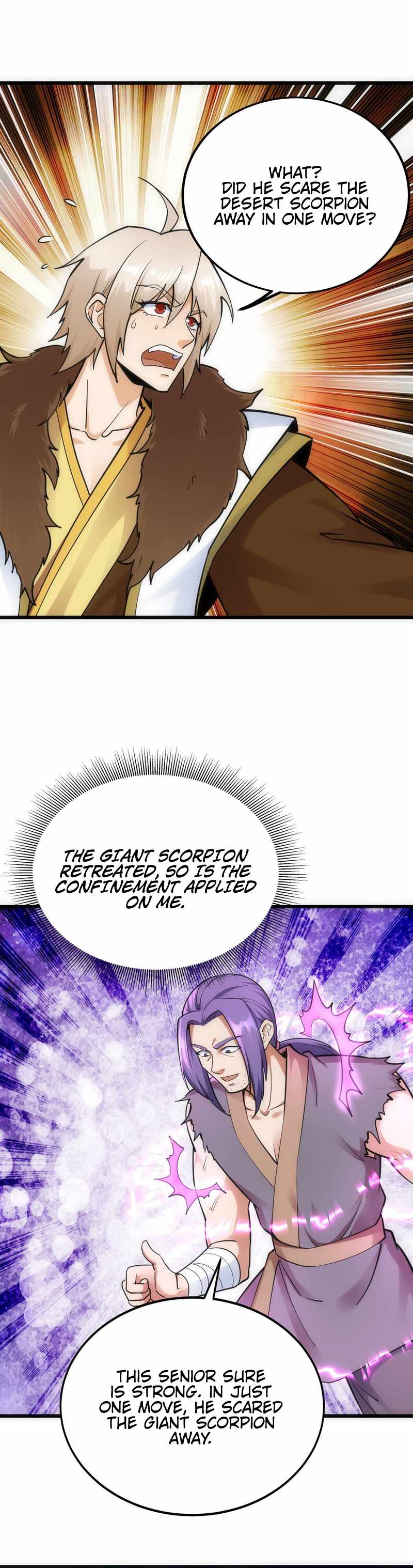 The World’s Greatest Martial Artist Chapter 59 - Page 9