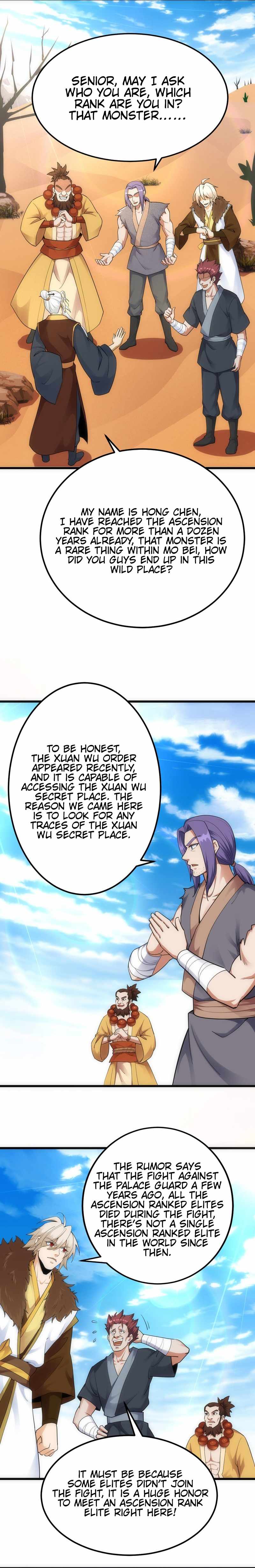 The World’s Greatest Martial Artist Chapter 59 - Page 10