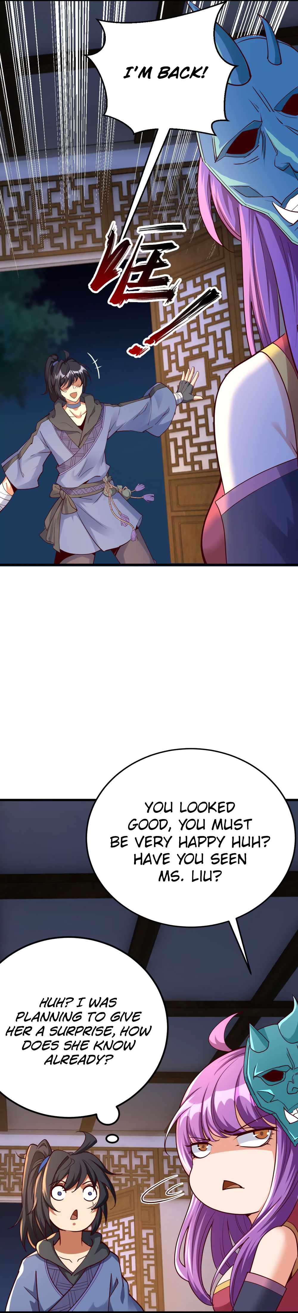 The World’s Greatest Martial Artist Chapter 6 - Page 17