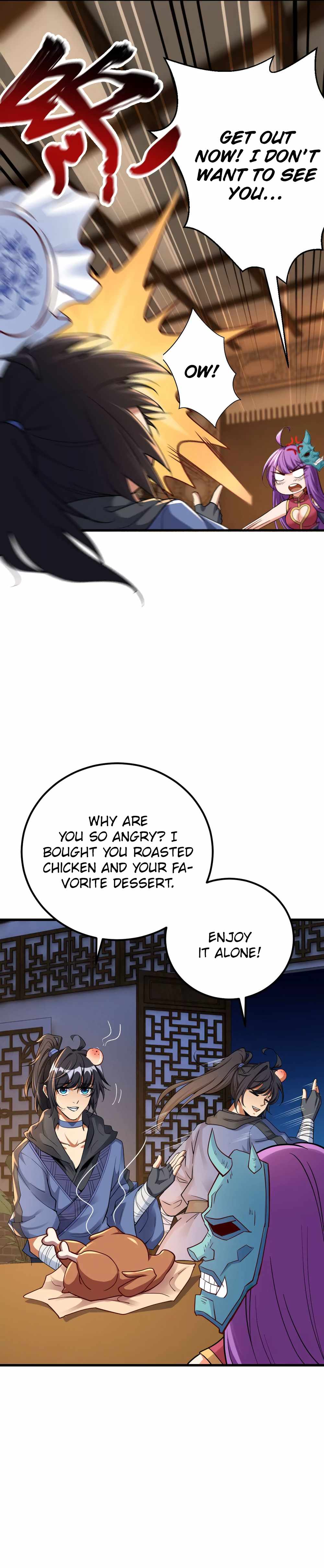 The World’s Greatest Martial Artist Chapter 6 - Page 19