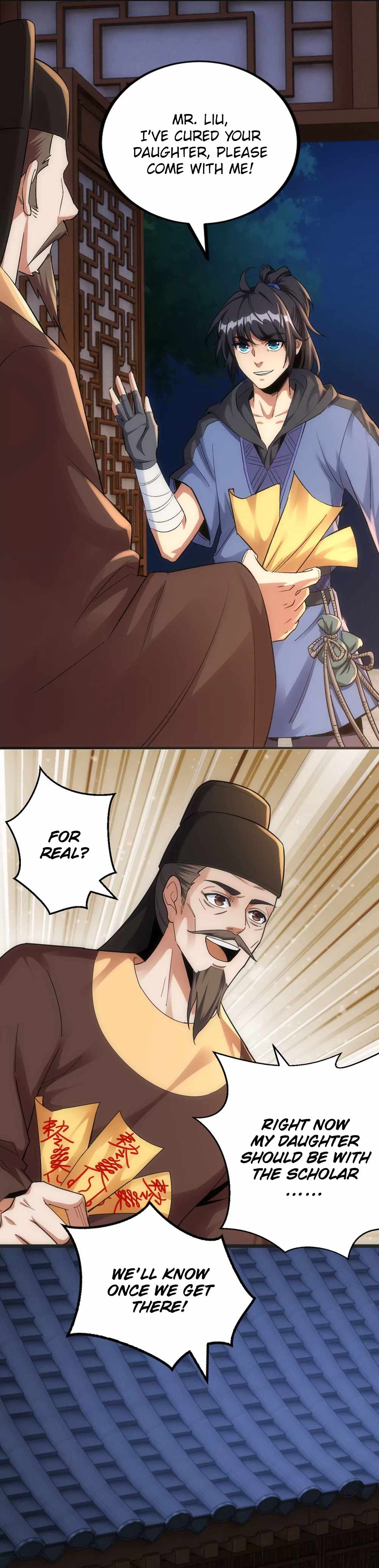 The World’s Greatest Martial Artist Chapter 6 - Page 6