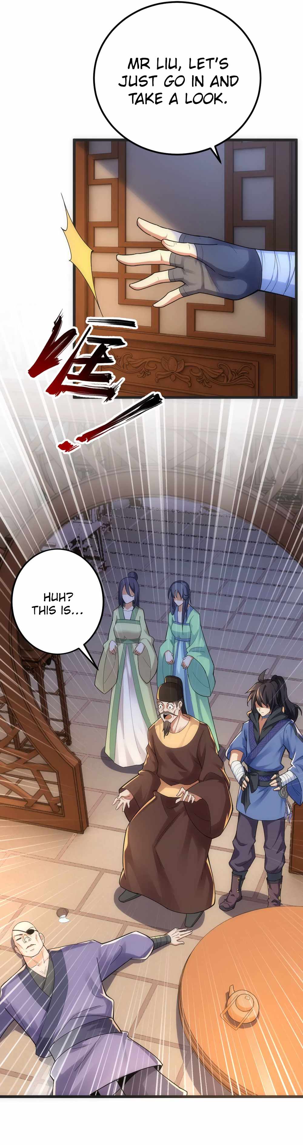 The World’s Greatest Martial Artist Chapter 6 - Page 8
