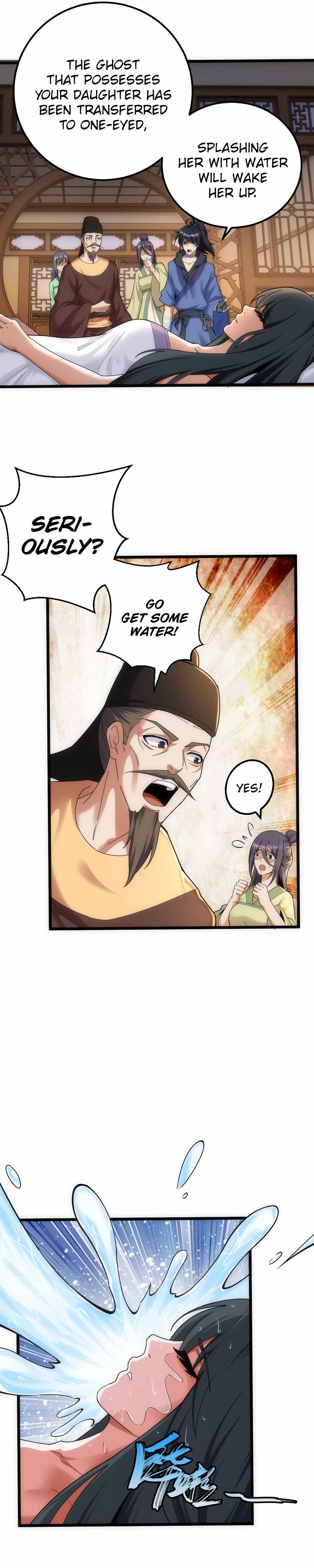 The World’s Greatest Martial Artist Chapter 6 - Page 9