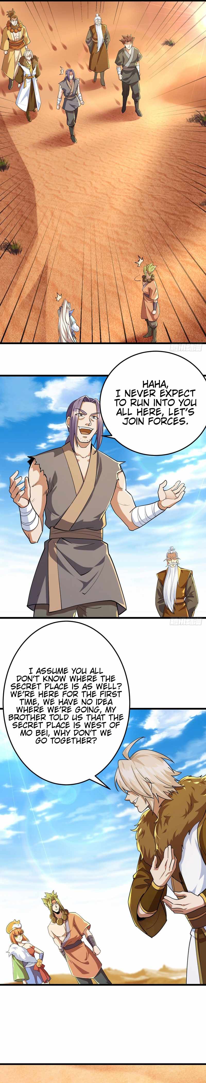 The World’s Greatest Martial Artist Chapter 60 - Page 10