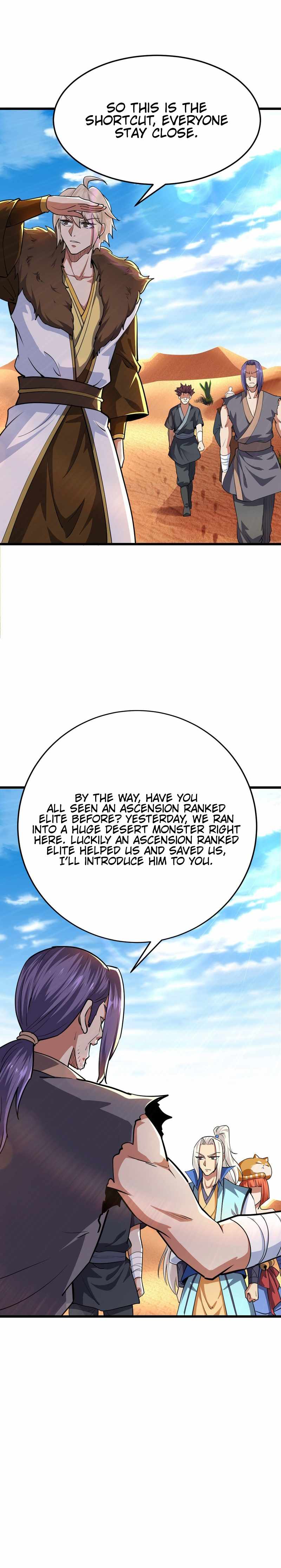 The World’s Greatest Martial Artist Chapter 61 - Page 11