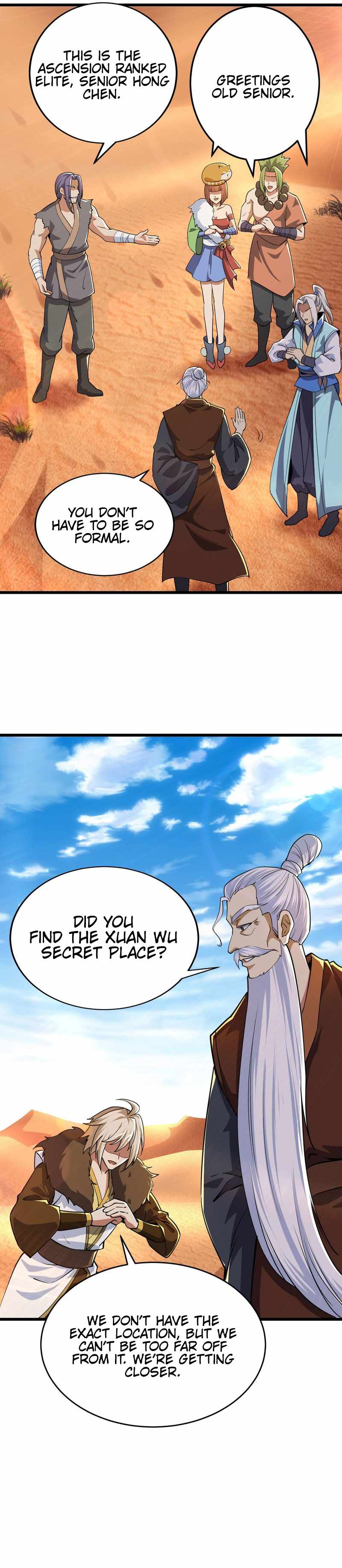 The World’s Greatest Martial Artist Chapter 61 - Page 12