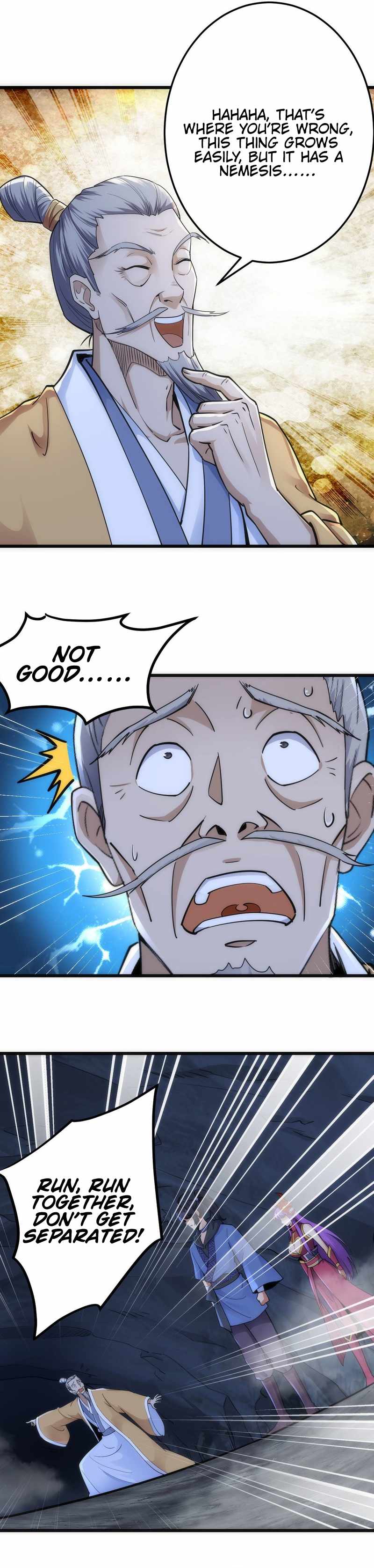The World’s Greatest Martial Artist Chapter 61 - Page 5